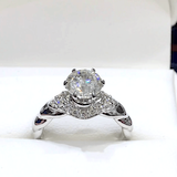 Engagement Ring angle 3