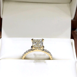 Engagement Ring angle 1