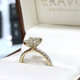 Engagement Ring angle 2