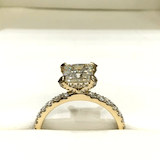 Engagement Ring angle 3