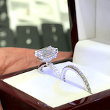 Engagement Ring angle 1