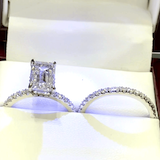 Engagement Ring angle 2