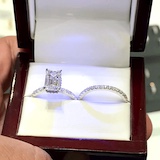 Engagement Ring angle 3