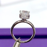 Engagement Ring angle 1