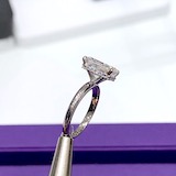 Engagement Ring angle 2