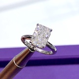 Engagement Ring angle 3