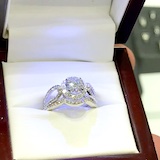 Engagement Ring angle 1