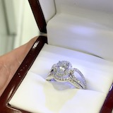 Engagement Ring angle 2