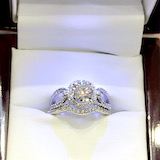 Engagement Ring angle 3