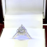 Engagement Ring angle 2