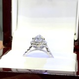 Engagement Ring angle 3