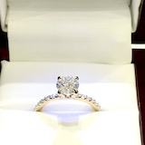 Engagement Ring angle 1