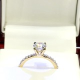 Engagement Ring angle 2