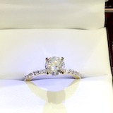 Engagement Ring angle 3