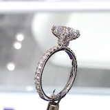 Engagement Ring angle 3