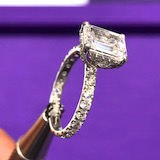 Engagement Ring angle 1