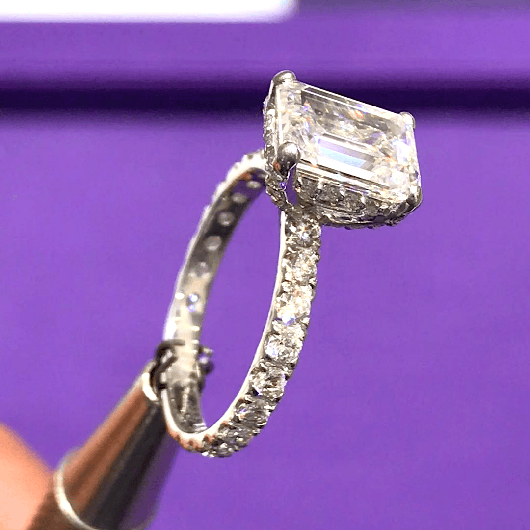 Engagement Ring angle 1