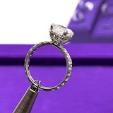 Engagement Ring angle 2