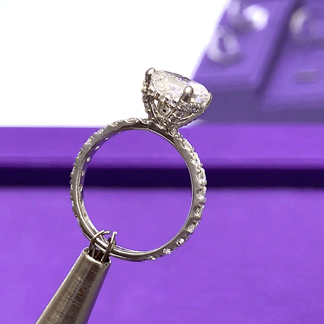 Engagement Ring angle 2