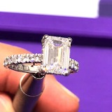 Engagement Ring angle 3