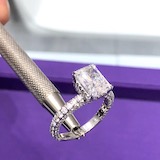 Engagement Ring angle 1