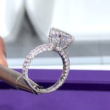 Engagement Ring angle 2