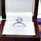 Engagement Ring angle 1
