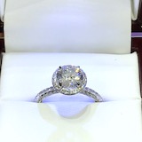 Engagement Ring angle 2