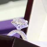 Engagement Ring angle 2