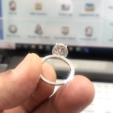 Engagement Ring angle 3