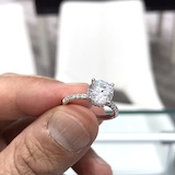 Engagement Ring angle 1