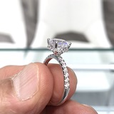 Engagement Ring angle 3