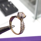 Engagement Ring angle 1