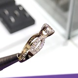 Engagement Ring angle 3