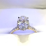 Engagement Ring angle 1