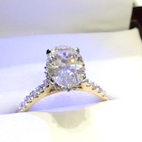 Engagement Ring angle 2