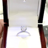 Engagement Ring angle 2