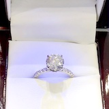 Engagement Ring angle 3