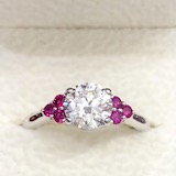Engagement Ring angle 1