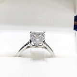Engagement Ring angle 2