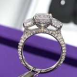 Engagement Ring angle 1