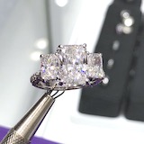 Engagement Ring angle 3