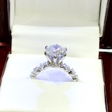 Engagement Ring angle 1