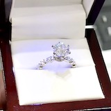 Engagement Ring angle 2