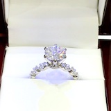 Engagement Ring angle 3