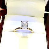 Engagement Ring angle 2