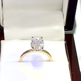 Engagement Ring angle 1