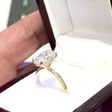 Engagement Ring angle 2