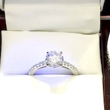 Engagement Ring angle 1