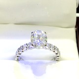 Engagement Ring angle 2